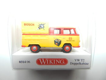 Wiking 0314 06 Volkswagen VW T2  Doka  "Bosch"  031406
