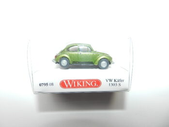 Wiking 0795 08 Volkswagen VW Käfer 1303 S Big - moosmet. 079508