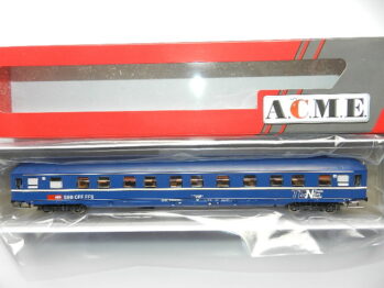 ACME 52380 - SBB Schlafwagen WLAABmh "TEN" blau Ep. IV - V