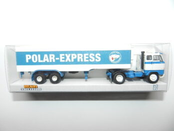Brekina 58670 Volvo F89  Kühlkoffer-Sattelzug Polar-Express