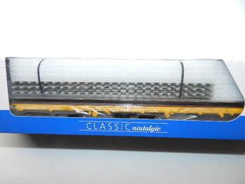 Piko 24501 Flachwagen Rs Bauzug Ep. VI beladen mit Betonschwellenstapel