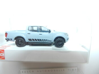 Busch 53711 Nissan Navara N-GUARD  grau