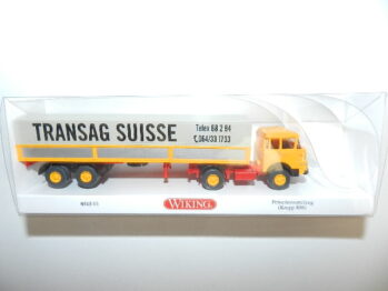 Wiking 0515 03 Pritschensattelzug Krupp 806 "Transag Suisse"   051503
