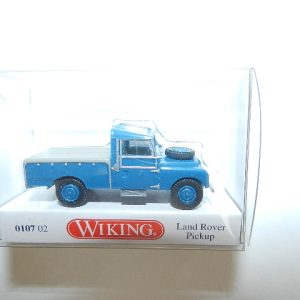 Wiking  0107 02 Land Rover Pickup - azurblau    010702