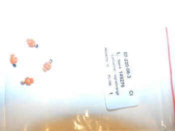 Roco Ersatzteile 149276 Lokführer - signalorange 4Stück Figuren zum einkleben in Loks