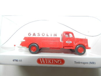 Wiking 0781 03  Mercedes Benz MB L 3500 Tankwagen  GASOLIN 078103