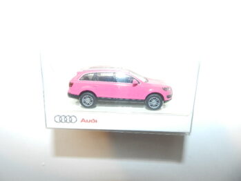 Wiking  Audi Q7 pink 13. Modellauto-Sammlerbörse 2006 Ingolstadt