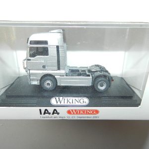 Wiking  506 01 MAN TG-A XXL silber in PC Box