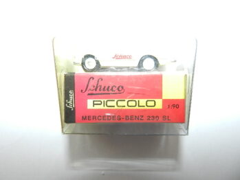 Schuco Piccolo Mercedes Benz 230 SL "Schuco" Spielwarenmesse 2003  Nürnberg  1:90