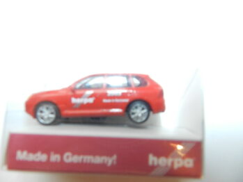 Herpa Porsche Cayenne Spielwarenmesse 2003