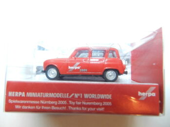 Herpa Renault R 4 Spielwarenmesse 2005
