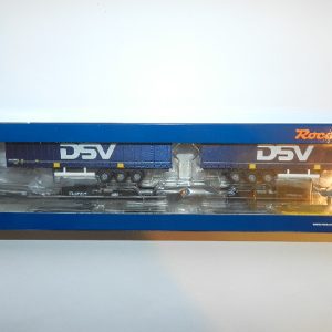 Roco 6600034 - Doppeltaschen-Gelenkwagen T3000e, TX Logistik  DSV