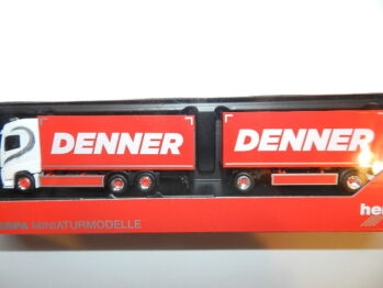 Herpa 317276 Volvo FH GL 2013 Koffer-Hängerzug "Sascha Berthold/Denner" (Schweiz/Schmitten)