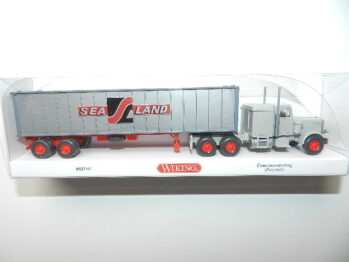 Wiking 0527 07 US - Containersattelzug Peterbilt "Sealand"