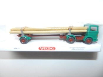Wiking 0390 12 Mercedes MB LPS 1317 Langholztransporter