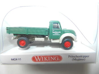 Wiking 0424 95 Pritschenkipper Magirus Rundhauber "Aug. Alborn"  042495