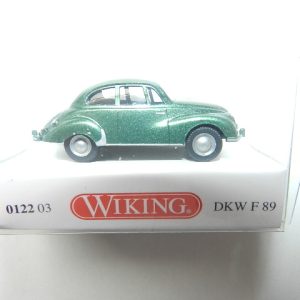 Wiking 0122 03 DKW F 89 - grünmetallic 012203