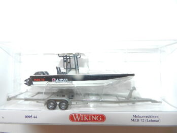 Wiking 0095 44 Mehrzweckboot Lehmar MZB 72 009544