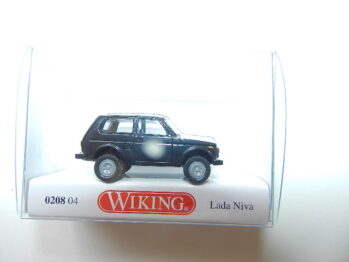 Wiking 0208 04 Lada NIVA  schwarz 020804