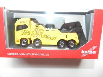 Herpa maquette camion Volvo FH 16 Gl. XL 2020 Schwerlastzugmaschine, échelle 1/87, model allemand, pièce de collection, figurine plastique