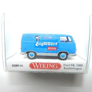 Wiking 0289 04 Ford FK 1000 Kastenwagen "Englebert Reifen"  028904