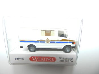 Wiking 0267 02 Mercedes MB 207 D Wohnmobil  "James Cook"  026702