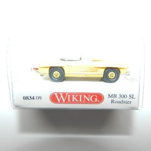 Wiking  0834 09 Mercedes MB 300 SL Roadster gelb  083409