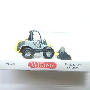 Wiking  0653 04 Kramer Radlader gelb 065304