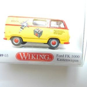 Wiking 0289 03 Ford FK 1000 Kastenwagen "BOSCH"  028903