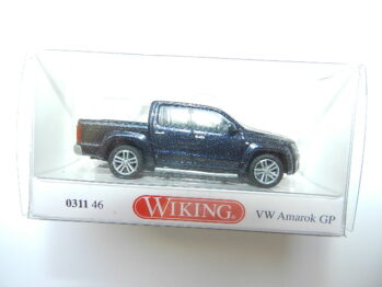 Wiking 0311 46 Volkswagen VW Amarok GP Highline - starlight blue metallic  031146