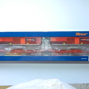 Roco 6600033 - Doppeltaschen-Gelenkwagen T3000e, ÖBB/RCW