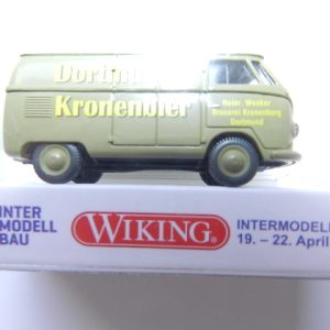 Wiking 0788 54 Volkswagen VW T1 Kasten Dortmunder Kronenbier Sondermodell 078854