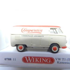 Wiking 0788 11 Volkswagen VW T1 Kasten Dujardin 078811