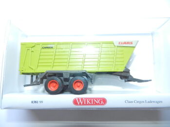 Wiking 0381 99 Claas Corgos Ladewagen 038199