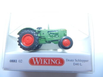 Wiking 0881 02 Deutz D40L Schlepper Trakor 088102