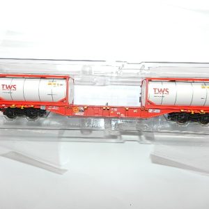 Roco 6600077 - Containertragwagen, ÖBB/RCW , TWS Tankcontainer