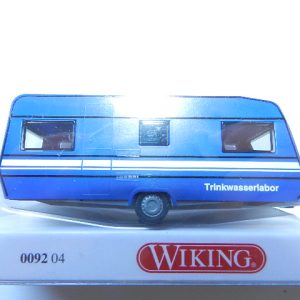 Wiking 0092 04 THW - Wohnwagen (Dethleffs 530)   09204