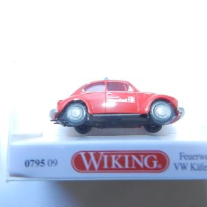 Wiking  0795 09 Volkswagen Feuerwehr - VW Käfer 1303  079509