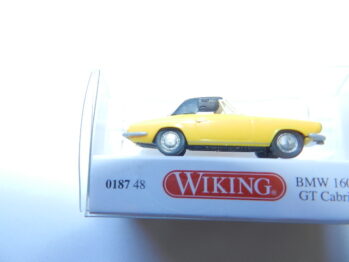 Wiking 0187 48 BMW 1600 GT Cabrio - gelb  018748