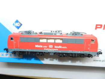 Piko 51961 Sound-E-Lok BR 111 Gebrauchtzug DB AG VI Wechselstromversion, inkl. PIKO Sound-Decoder