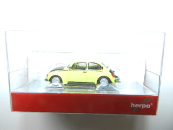 Herpa 421102 Volkswagen (VW) Käfer 1303 "Der gelb-schwarze Renner"
