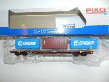 Piko 54687 Tragwagen Sgnss NS Ep. VI, beladen mit 3 Containern