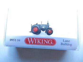 Wiking 0951 04 Lanz Bulldog 8506 - schwarz 095104  Spur N