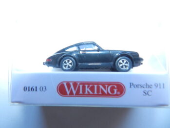 Wiking 0161 03 Porsche 911 SC - schwarz  016103