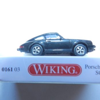 Wiking 0161 03 Porsche 911 SC - schwarz  016103