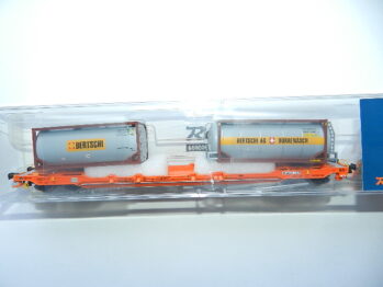 Roco 6600067 - Taschenwagen T5, Wascosa  Bertschi