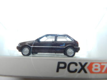 Brekina PCX 870463 Fodr Fiesta MK II schwarz