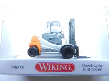 Wiking 0663 60 Gabelstapler Still RX 60 066360