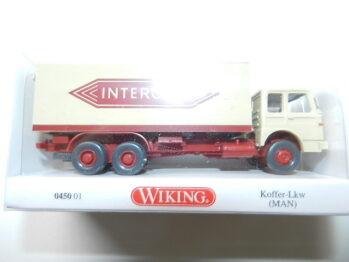 Wiking 0450 01 MAN Koffer-Lkw "Intercity" 04501