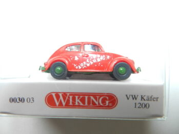 Wiking 0030 03 VW Käfer 1200 "Weihnachtsmodell" 003003